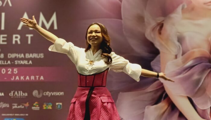 Rossa Siap Gelar Konser Tunggal “Here I Am” Gandeng Penyanyi Muda Berbakat