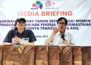 Just Transition Adalah Hak Buruh yang Tidak Bisa Ditawar