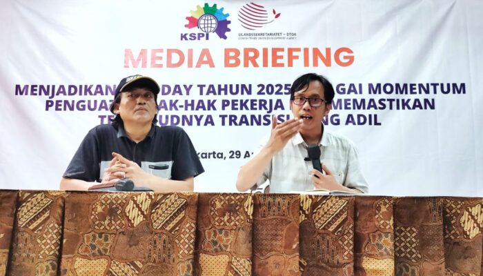 Just Transition Adalah Hak Buruh yang Tidak Bisa Ditawar