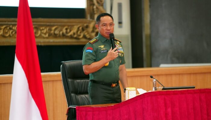 Panglima TNI Ajak Siswa Taruna Nusantara Menjadi Pemimpin Masa Depan yang Berkarakter