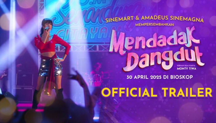 Film Mendadak Dangdut Tayang Hari Ini di Seluruh Bioskop Indonesia