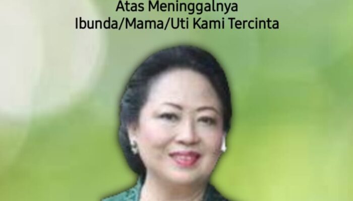 Berita Duka: Telah Berpulang Titik Himawati Tyasno Sudarto