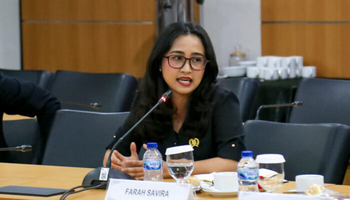 Farah Savira Anggota Komisi E Dukung Kerja Sama Pemprov DKI-BNN