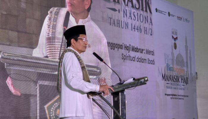 Menag Imbau Jemaah Haji Doakan Palestina
