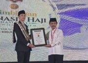 Kemenag Raih Rekor MURI,Gelar Bimbingan Manasik dengan Peserta Terbanyak