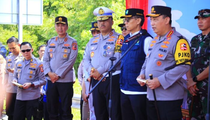 Kapolri Jelaskan Alasan Berlakukan One Way Nasional di Puncak Arus Balik Lebaran