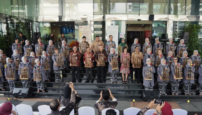 KPK Gandeng Angklung Perempuan Indonesia, Gaungkan Antikorupsi Lewat Seni