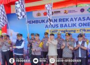 Polri Berlakukan One Way Nasional KM 414-70 Tol Trans Jawa, Kapolri Imbau Pemudik Utamakan Keselamatan saat Berkendara