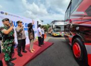 Kapolresta Surakarta Melepas 1000 Pemudik Asal Solo Kembali Ke Jakarta