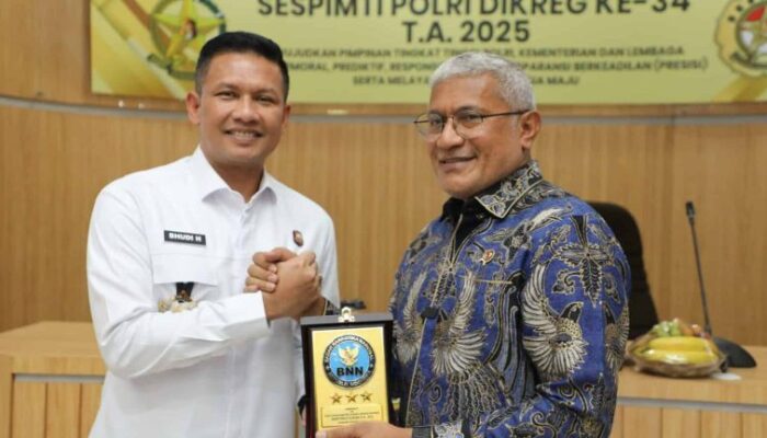 Kepala BNN RI Berikan Pembekalan Strategi Pemberantasan Narkoba di Sespimti Polri