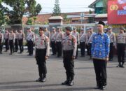 Polres Ciamis Gelar Upacara Hari Kesadaran Nasional, Tetap Peka Jaga Harkamtibmas.