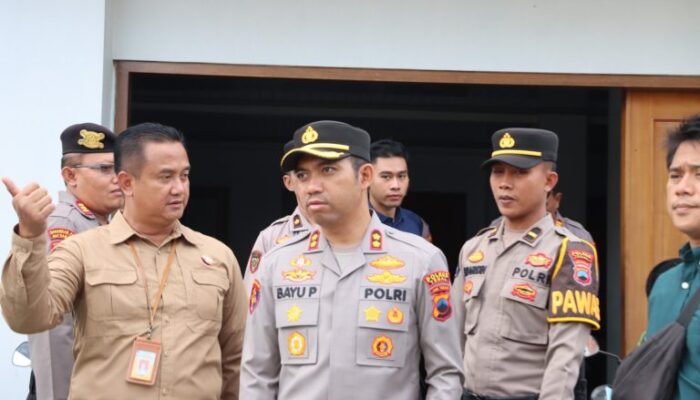 Kapolres Tegal Pimpin Pengamanan Ibadah Jumat Agung, Wujud Nyata Komitmen Polri Lindungi Kebebasan Beragama