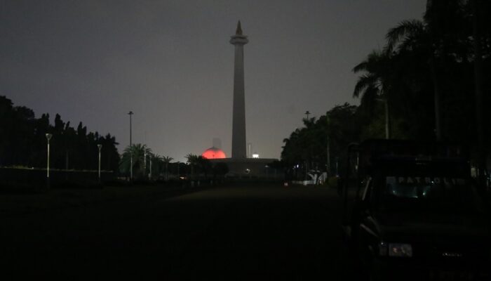 Gubernur DKI Jakarta Pramono Ajak Warga Serentak Padamkan Lampu Malam Ini.