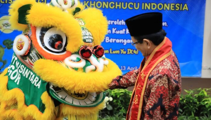 Menag: Rohaniwan Khonghucu Harus Jadi Teladan dan Penggerak Kebaikan.