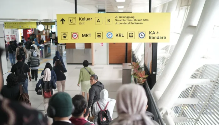 156 Barang Tertinggal Ditemukan Selama Angkutan Lebaran, LRT Jabodebek Imbau Pengguna Lebih Waspada