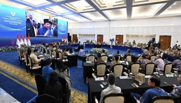 Presiden Prabowo: Kebijakan Pemerintah Berlandaskan Pancasila dan UUD 1945