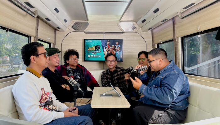 D’Masiv Tampil di Universitas Budi Luhur, Siap Menuju “Japan Pop Journey” dan Singapura