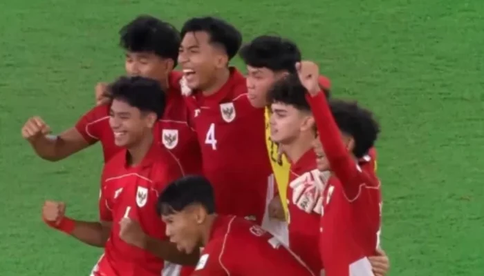 Indonesia Lolos ke Piala Dunia U-17 2025 Setelah Kalahkan Yaman 4-1.