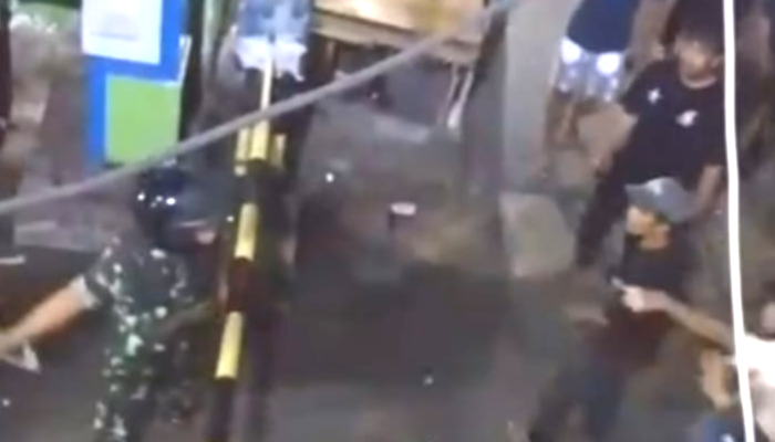 Aksi Heroik Babinsa Redam Tawuran, Dandim 0501/JP Beri Apresiasi Tinggi