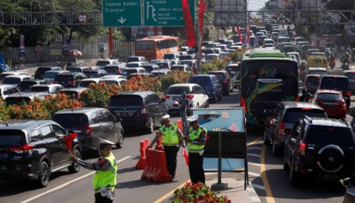 Ganjil Genap di Jalur Wisata Puncak Diberlakukan Selama Libur Lebaran 2025
