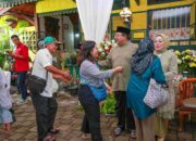 Wagub Rano Rayakan Lebaran Hari Kedua Bersama Masyarakat