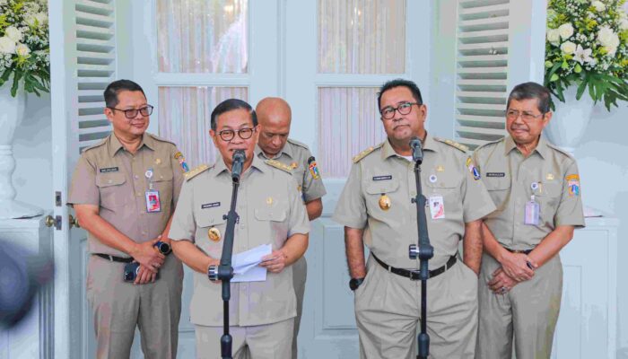 Gubernur Pramono Tegaskan Jakarta Terbuka bagi Pendatang dan Pesankan Jaga Kedamaian