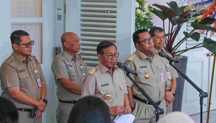 Tingkat Kehadiran ASN Pemprov DKI Jakarta Tinggi,di Hari Pertama Kerja Setelah Cuti Bersama.