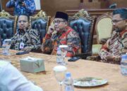 Wagub Rano dan Gubernur Andra Soni Siapkan Draf Transportasi Trans-Jabodetabek