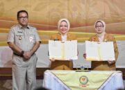 Wagub Rano Harapkan Kepemimpinan Baru BKOW Tingkatkan Partisipasi Perempuan untuk Kemajuan Jakarta.