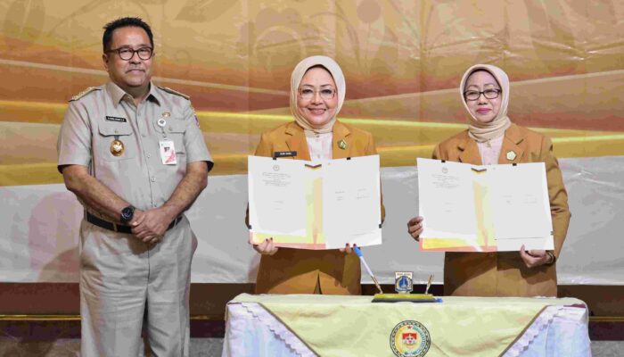Wagub Rano Harapkan Kepemimpinan Baru BKOW Tingkatkan Partisipasi Perempuan untuk Kemajuan Jakarta.