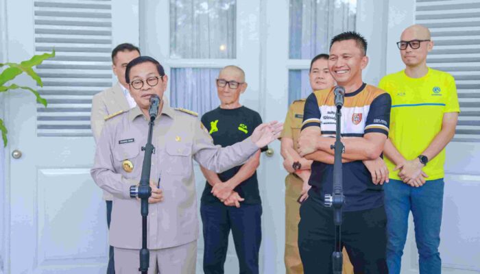 Gubernur Pramono Dukung Budaya Bersepeda di Jakarta