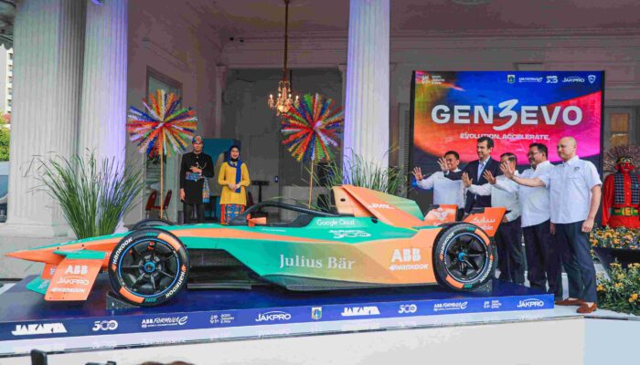 Jakarta E-Prix Kembali Digelar.