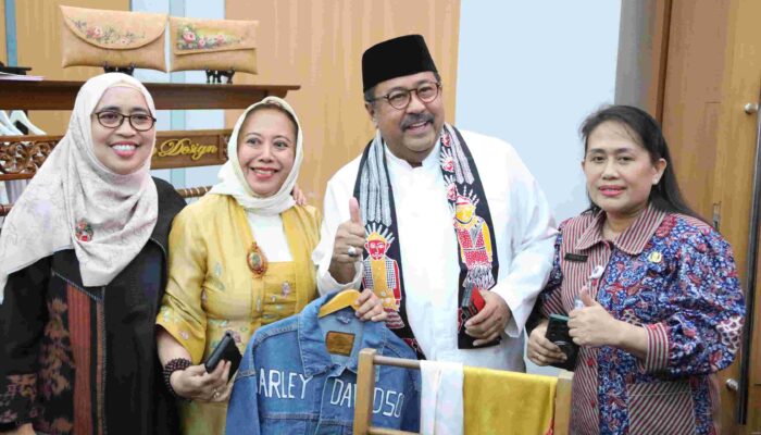 Wagub Rano Dekranasda Berperan Aktif Dukung Pembangunan Ekonomi Kreatif Jakarta