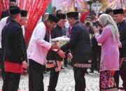 Komunitas Perkumpulan Perantau Jawa Tengah Hadiri Halalbihalal Bersama Gubernur dan Wagub DKI Jakarta di Balai Kota.