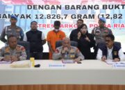 Polisi Ungkap Peredaran Gelap Sabu, Selamatkan 64.000 Jiwa