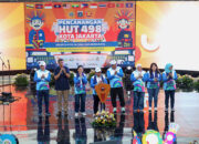 Pimpinan dan Anggota DPRD DKI Jakarta Hadiri Pencanangan HUT ke-498 Jakarta
