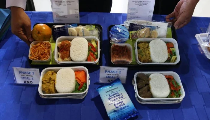 Jaga Kesehatan Jemaah, Kemenkes Imbau Konsumsi Makanan Sesuai Jadwal Saji