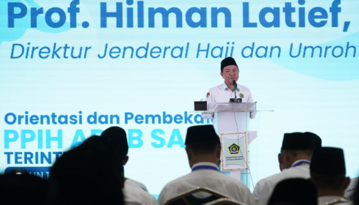 Hilman Latif Petugas Haji Jangan Emosi, Kuatkan Mental Layani Jemaah Haji
