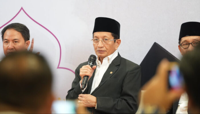 Menag Diskusi dengan Forum Pemred, Tentang Pelayanan Haji 2025