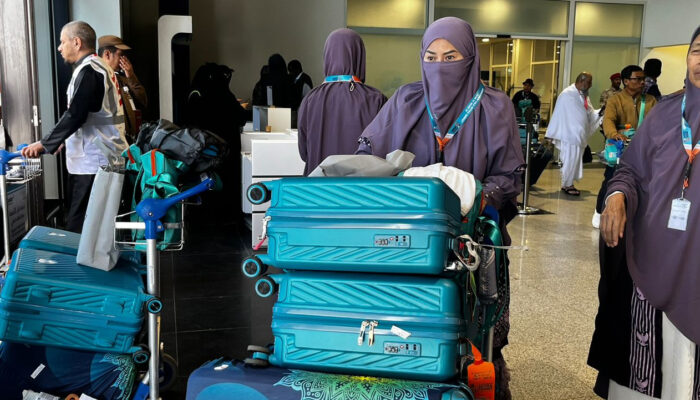 Kloter Perdana, 44 Jemaah Haji Khusus Tiba di Bandara Taif