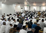 Jumatan di Hotel, Khatib Ajak Jemaah Bersyukur Dapat Kesempatan Berhaji