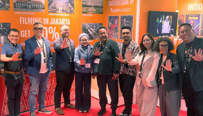 Wagub Rano Kenalkan Jakarta di Festival Film Cannes