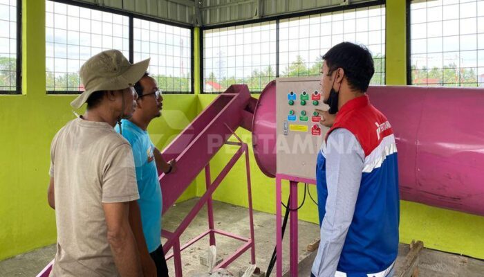 Program Desa Energi Berdikari Pertamina Dorong Produksi Pangan Desa