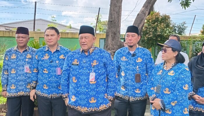 Kolaborasi Wujudkan Taman Hijau, Bang Juaini: Ini Hasil Kerja Kompak Warga dan Pemerintah