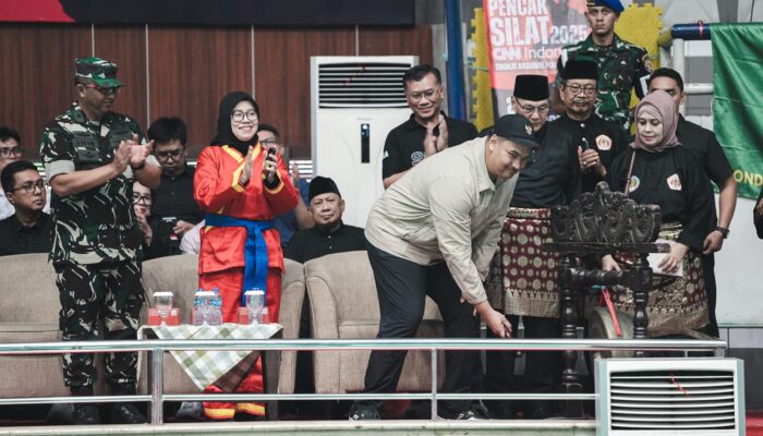 Buka Kejuaraan Pencak Silat CNN Indonesia, Menpora Dito: Bentuk Dukungan untuk Atlet Muda