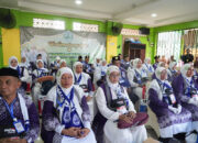 Walikota Jakarta Barat Uus Kuswanto Lepas 39 Calon Jemaah Haji di Semanan