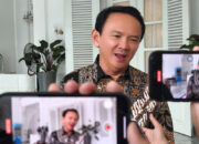 Ahok Sambangi Pramono di Balai Kota Jalin Silatirahmi.