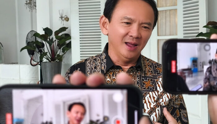 Ahok Sambangi Pramono di Balai Kota Jalin Silatirahmi.