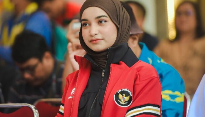 Cut Intan Nabila,Kembali ke Dunia Anggar Promosikan Asian Fencing Championships 2025