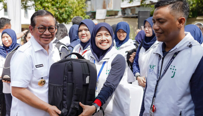 Pasukan Putih, Perluas Jangkauan Layanan Kesehatan Warga